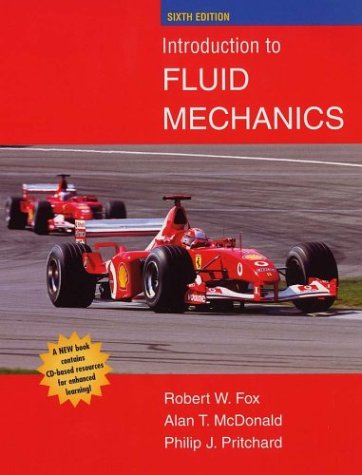 Introduction to Fluid Mechanics [With CDROM]