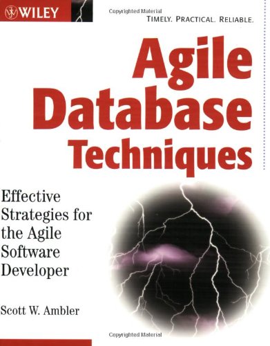 Agile Database Techniques: Effective Strategies for the Agile Software Deve.