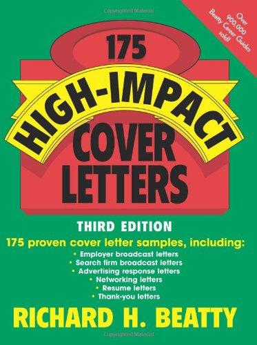 175 High-Impact Cover Letters