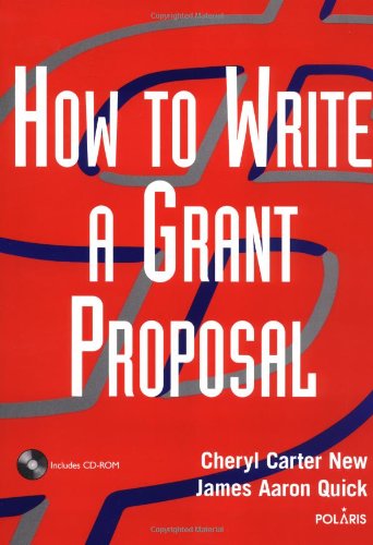 How to Write a Grant Proposal + website