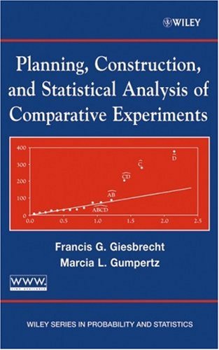 Planning, Construction, and Statistical Analysis of Comparative Experiments