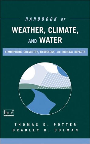 Handbook of Weather, Climate, and Water