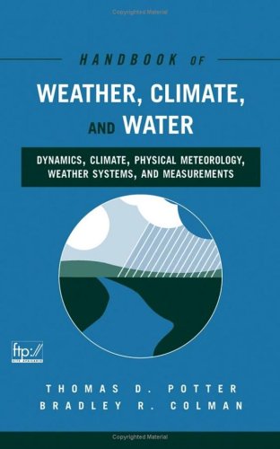 Handbook of Weather, Climate, and Water