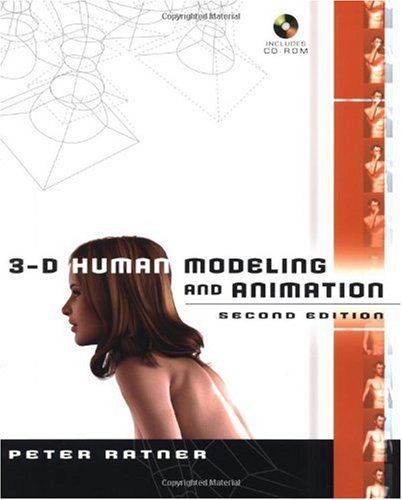 3-D Human Modeling and Animation