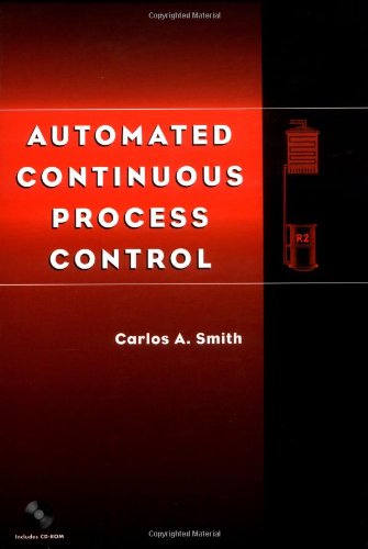 Automated Continuous Process Control [With CDROM]