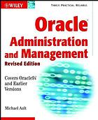 Oracle9i Administration and Management