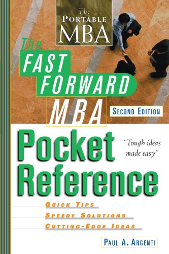 The Fast Forward MBA Pocket Reference