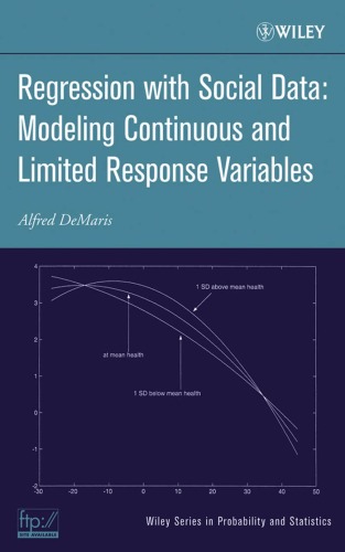 Regression with Social Data