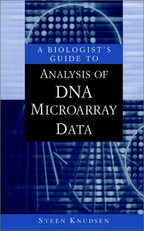 A Biologist's Guide to Analysis of DNA Microarray Data