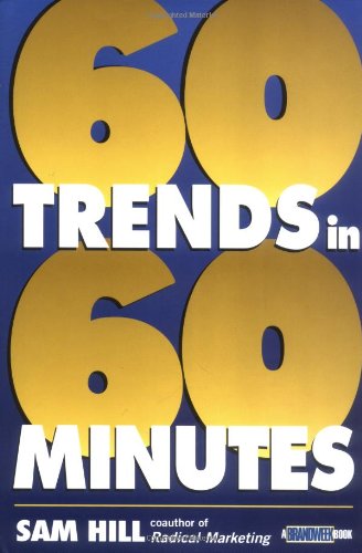 Sixty Trends in Sixty Minutes