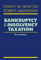 Bankruptcy and Insolvency Taxation