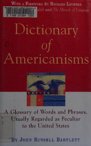 Dictionary of Americanisms