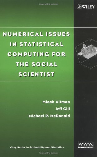 Numerical Issues in Statistical Computing for the Social Scientist