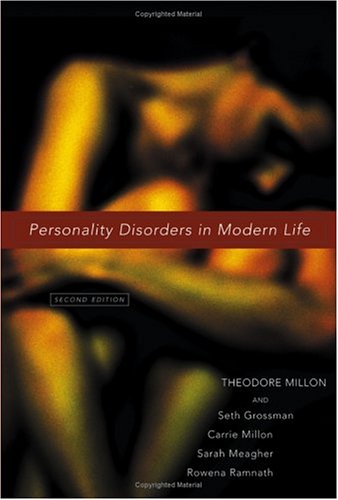 Personality Disorders in Modern Life