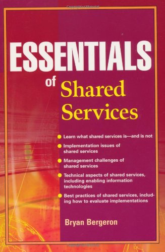 Essentials of Shared Services