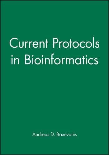 Current Protocols in Bioinformatics