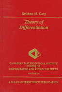 Theory of Differentiation