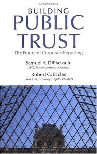 Building Public Trust