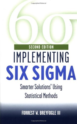 Implementing Six Sigma