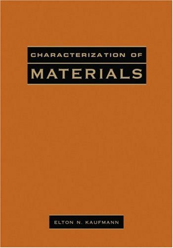 Characterization of Materials 2 Volume Set