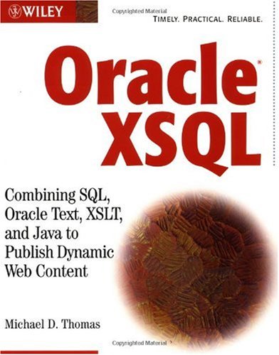 Oracle Xsql