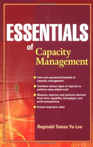 Essentials Of Capacity Management