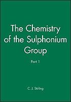 The Chemistry of the Sulphonium Group, Part 1