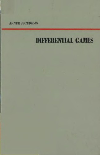 Differential Games