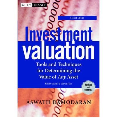 Investment Valuation 2nd Edition University with Investment Set