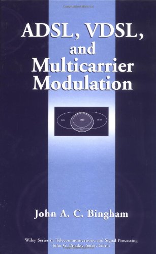 Adsl, Vdsl, and Multicarrier Modulation