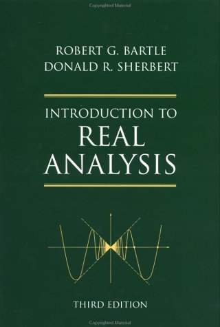 Introduction to Real Analysis