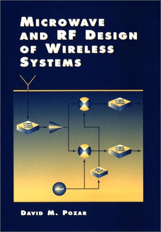 Microwave and RF design of wireless systems