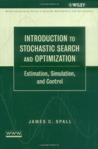 Introduction to Stochastic Search and Optimization