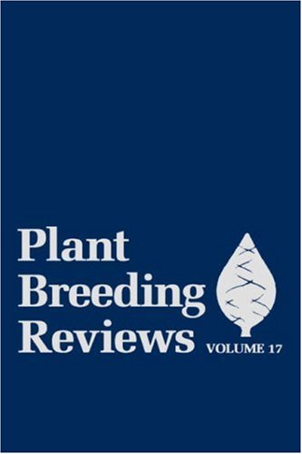 Plant breeding reviews