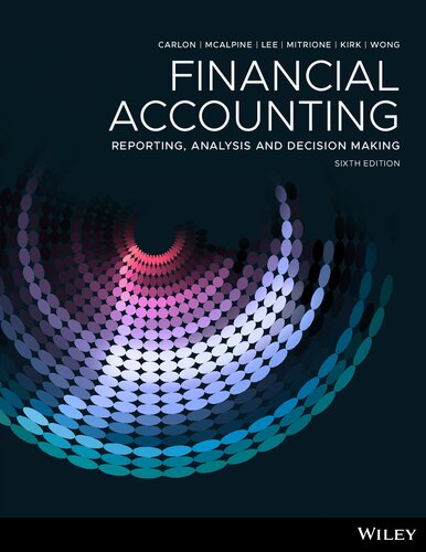 Managerial Accounting