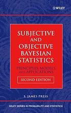 Subjective and Objective Bayesian Statistics