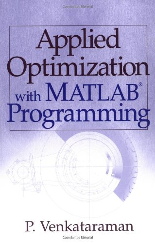 Applied Optimization with MATLAB Programming