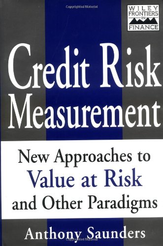 Credit Risk Measurement