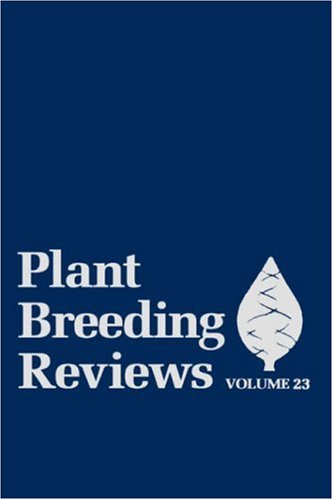 Plant Breeding Reviews