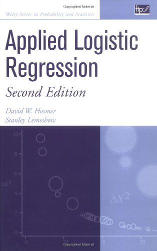 Applied Logistic Regression