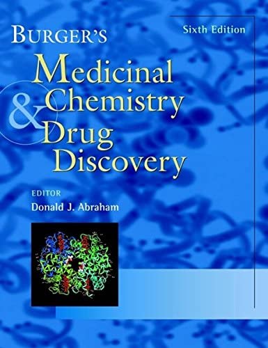 Burger's Medicinal Chemistry and Drug Discovery, 6 Volume Set