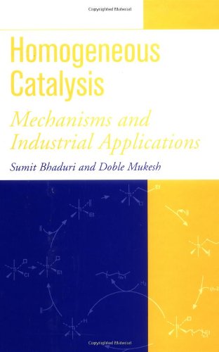 Homogeneous Catalysis