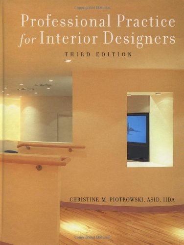 Professional Practice for Interior Designers