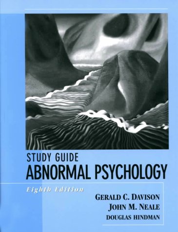 Abnormal Psychology, Study Guide