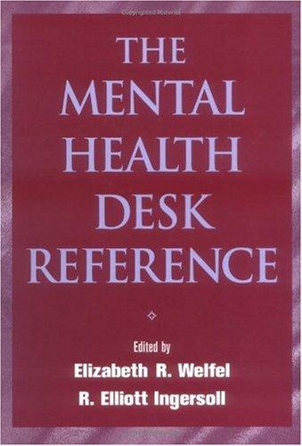 The Mental Health Desk Reference