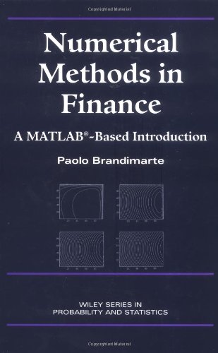 Numerical Methods in Finance