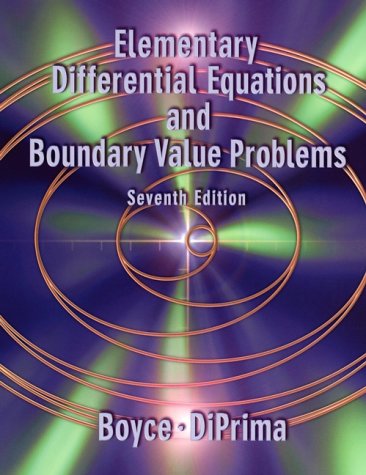 Elementary Differential Equations And Boundary Value Problems