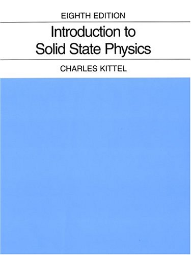 Introduction to Solid State Physics