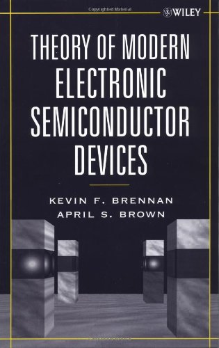 Theory of Modern Electronic Semiconductor Devices