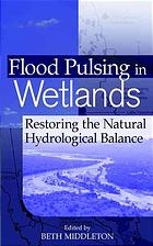 Flood Pulsing in Wetlands